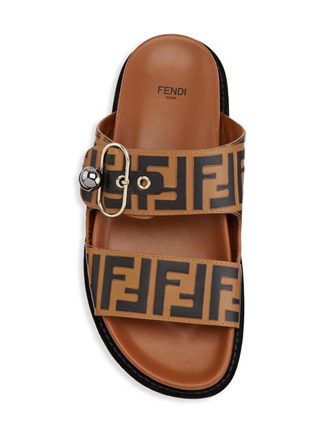 fendi flat slides.